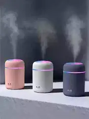 300ml USB Powered Colorful Mini Humidifier For Home Office