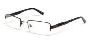 Calabria Viv 202 Designer Blue Light Block Glasses Bronze Unisex Rectangle 52mm