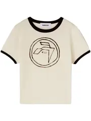 [AMBUSH] Hand Drawn Emblem Baby Tee
