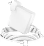 85W Mac Book Pro Charger, Replacement AC 85w 2T-Tip Connector Power Adapter, Compatible with MacBook pro & Mac Book Pro 13 inch-17 inch Retina After Mid 2012 6.6FT Cable