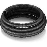 Teichtip 20m 38mm - Solar NOIR Floating pool hose pre-formed sections 190g/m