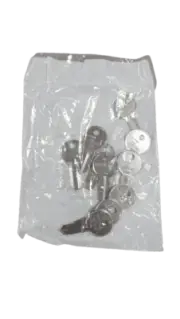 10-PACK KABA ILCO Illinois 115 Blank Utility Key