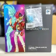 Revoltech Yu-Gi-Oh! ZEXAL Yuma Tsukumo & Astral set Figure Kaiyodo w/Bonus Parts