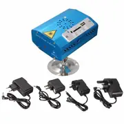 Mini bluetooth R&amp;G Laser Light USB SD Projector Disco Stage Xmas Party DJ Club 7758 UK PLUG