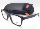 New Ray-Ban Reading Glasses RB 7025 5417 55-17 145 Black & Orange Frames Readers