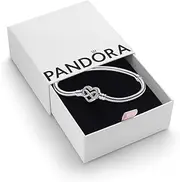 [PANDORA] 592645C01 Women's Bracelet Silver Sparkling Infinity Heart
