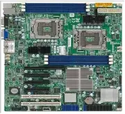 Supermicro X8DTL-6L-B Intel 5500 Chipset/Socket B Lga-1366 - ATX - 2 X Processor Support/24 GB DDR3 SDRAM Maximum Ram/Serial Ata/300 Raid Supported Controller/1 X PCIe X16 Slot Server Motherboard