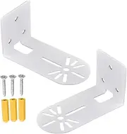 Security Camera Mount | Vertical Wall Mount Bracket | Security Stand with Flexible Viewing Adjustment for Electronic Devices Home Room Ceiling Outside