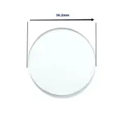 Dial Caliper Replacement Part Crystal Cover Lid for 505 Series Curved Crystal