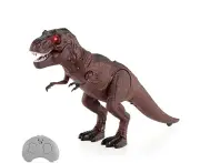 HSP Himoto RC remote-controlled T-Rex dinosaur tyrannosaurus for children with sound and walking function, complete set including remote control