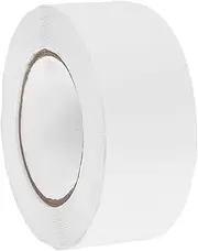 ARTSEWPLY 1 Roll Removable Present Packaging Stickers Transparent Circle Labels for Easy Organization Self Adhesive No Residue for Home Office Use