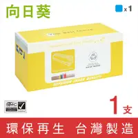 在飛比找PChome24h購物優惠-【向日葵】for HP CE321A/128A 藍色環保碳粉