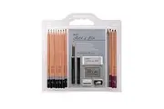 Jasart Sketch & Write 18 Piece Sketch Set