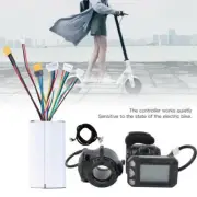 New Carbon Fiber Electric-Scooter E-Bike 24/36V Controller LCD Monitor Brake Set