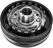 A-Premium Engine Harmonic Balancer Compatible with Chevrolet Impala, Camaro, Monte Carlo, Lumina APV & Buick Regal, LeSabre, Riviera, Park Avenue & Pontiac Firebird, Grand Prix & Oldsmobile