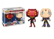 Funko Pop Vinyl Gamerverse Ultron vs. Sigma 2 pack Marvel ToysRUs Exclusive NIB