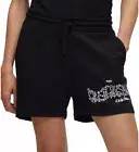BOSS BY HUGO BOSS X Keith Haring Gender-Neutral Shorts Black Sz M NWT