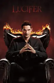 BB2274 Lucifer Show By Tom Kapinos 2016 Actor Movie Poster 11x17