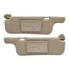 2X Car Sun Visor Makeup Mirror Sun Shielding Board For Toyota for Corolla 01-07