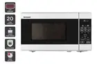 Sharp 20L Microwave Oven - White (R211DW), Microwaves, Appliances