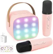 iXTRA Kids Karaoke Machine for Girls, Portable Karaoke Speaker with Bluetooth...