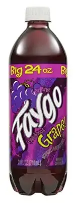 Faygo Grape Soda, 24 oz (24 Bottles)