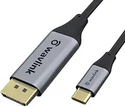 Wavlink 4K@60Hz Type C to DP Male Cable Compatible with Windows and Mac OS(1.8M)