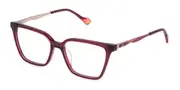 Yalea VYA182 LUO 0AFD Women’s Glasses Red Size 53 - Private Health Rebate - Blue Light Block Available