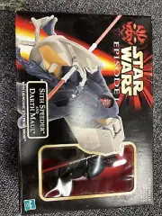 Hasbro Star Wars Episode I Sith Speeder And Darth Maul 1998