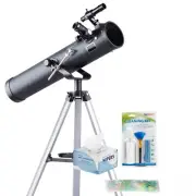 Kids Telescope Moon Gazer Series with 35X-350X 76mm Reflector Telescope Kit 3