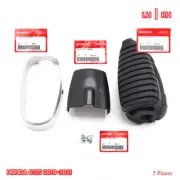 Set Lh/Rh Step Rubber Foot Peg Rest Rubber For Honda Super Cub C125 2018 - '23