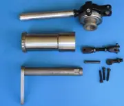 ROYAL 5C COLLET CLOSER - BRIDGEPORT/ROMI EZ-PATH LATHE OR ADAPTED TO OTHER LATHE