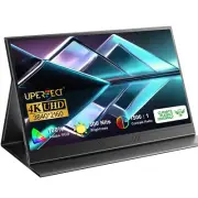 UPERFECT Portable Monitor 4K 15.6" UHD 3840×2160 100%Adobe USB-C External Screen