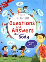 英國 USBORNE LIFT-THE-FLAP QUESTIONS AND ANSWERS ABOUT YOUR BODY 身體問與答 ＊夏日微風＊｜夏日微風↘限時下殺