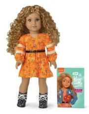American Girl Evette Peeters Doll and Book New in Box
