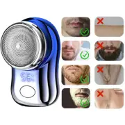 Rechargeable USB Mini-Shave Pocket Size Portable Mini Electric Shaver Razor Men