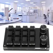 12 Key Programmable Macro Mechanical Keyboard Portable Mini Keyboard UPP