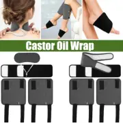 3Pcs Calf Ankle Essential Oil Pack Set Washable Reusable Neck Essential*/