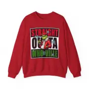 Grinch Straight Outta Whoville Sweatshirt