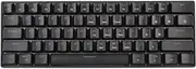 Mechanical Keyboard, 60% Mechanical Gaming Keyboard with LED Backlit, 61 Keys Compact Mini Wired Keyboard, Mechanical Shaft Switches, for Windows PC Laptop Gamer (Black Blue