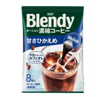 在飛比找蝦皮商城優惠-日本 AGF Blendy 濃縮咖啡球 微糖咖啡球 8入