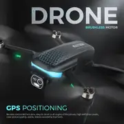 2023 Newest 6K Drone Brushless Motor Gps High-Definition Aerial Photography Remote Control Drone Folding Quadcopter Optical Flow Aircraft