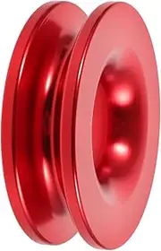 GRADENEVE Winch Recovery Ring Snatch Ring Pulley Truck Recovery Ring Winch Snatch Towing Ring ATV Snatch Ring Car Exterior Accessories Made Aluminum Alloy