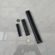 1pcs Graphite Cuvette Graphite Crucible Mould Demoulding Gold Ag Ingot Casting