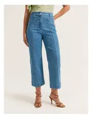 [REVIEW] Jagger Cropped Jean in Blue
