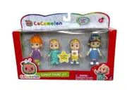 Cocomelon Limited Edition Family Figure Set Of 4 Jazware JJ, TomTom, YoYo NEW