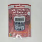 Franklin Spanish English Dictionary DBE-1470 Electronic Brand NEW in Packing