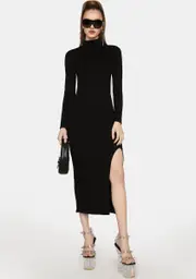 Transform Me Bodycon Maxi Dress