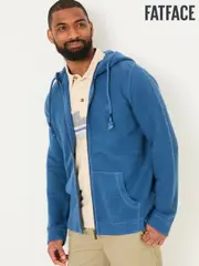 FatFace Woolacombe Denim Woolacombe Zip Through (AL9016) | $138