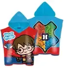 Harry Potter Poncho 55x110cm Hooded Bath Poncho Beach Towel